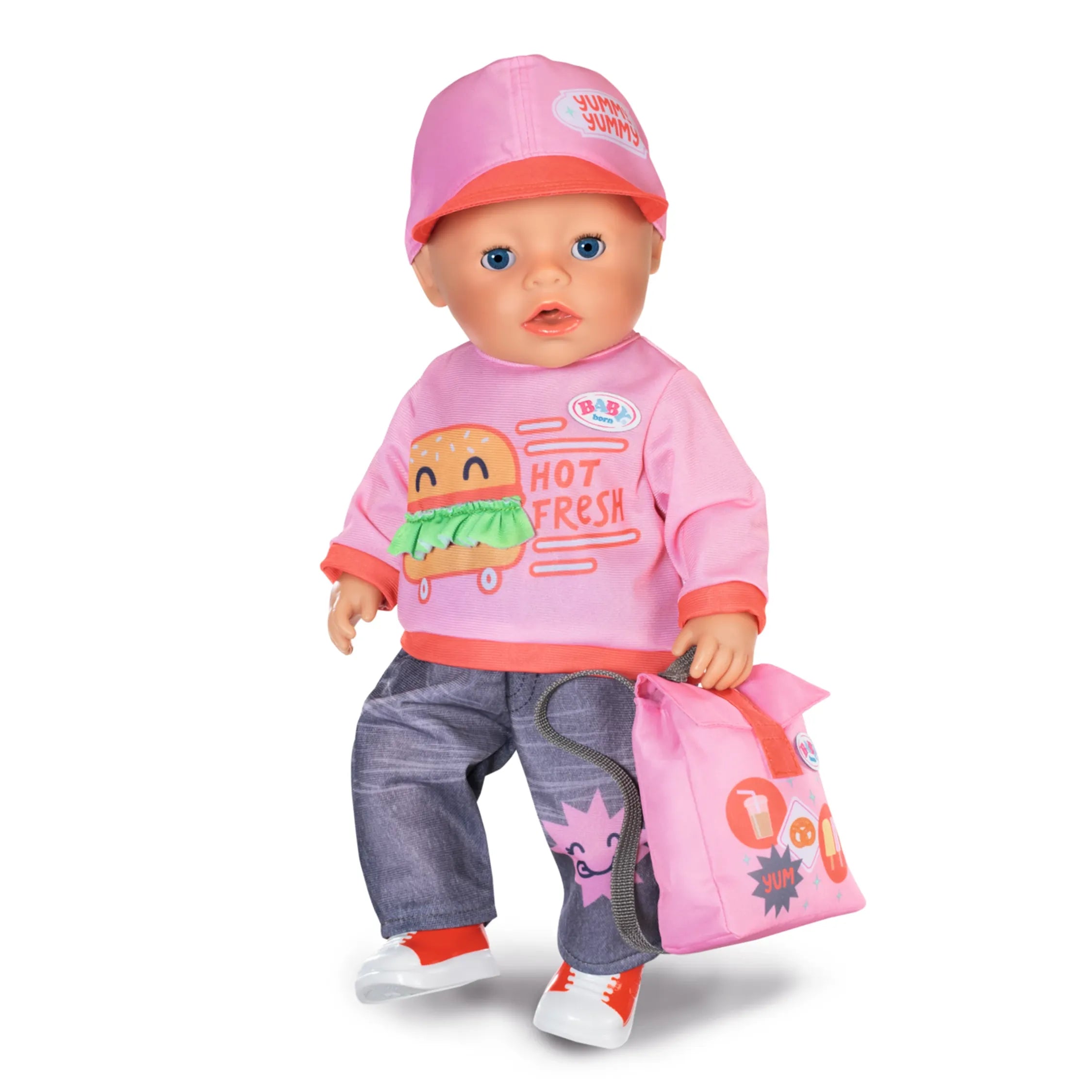 BABY born Snack Shop Outfit 43cm