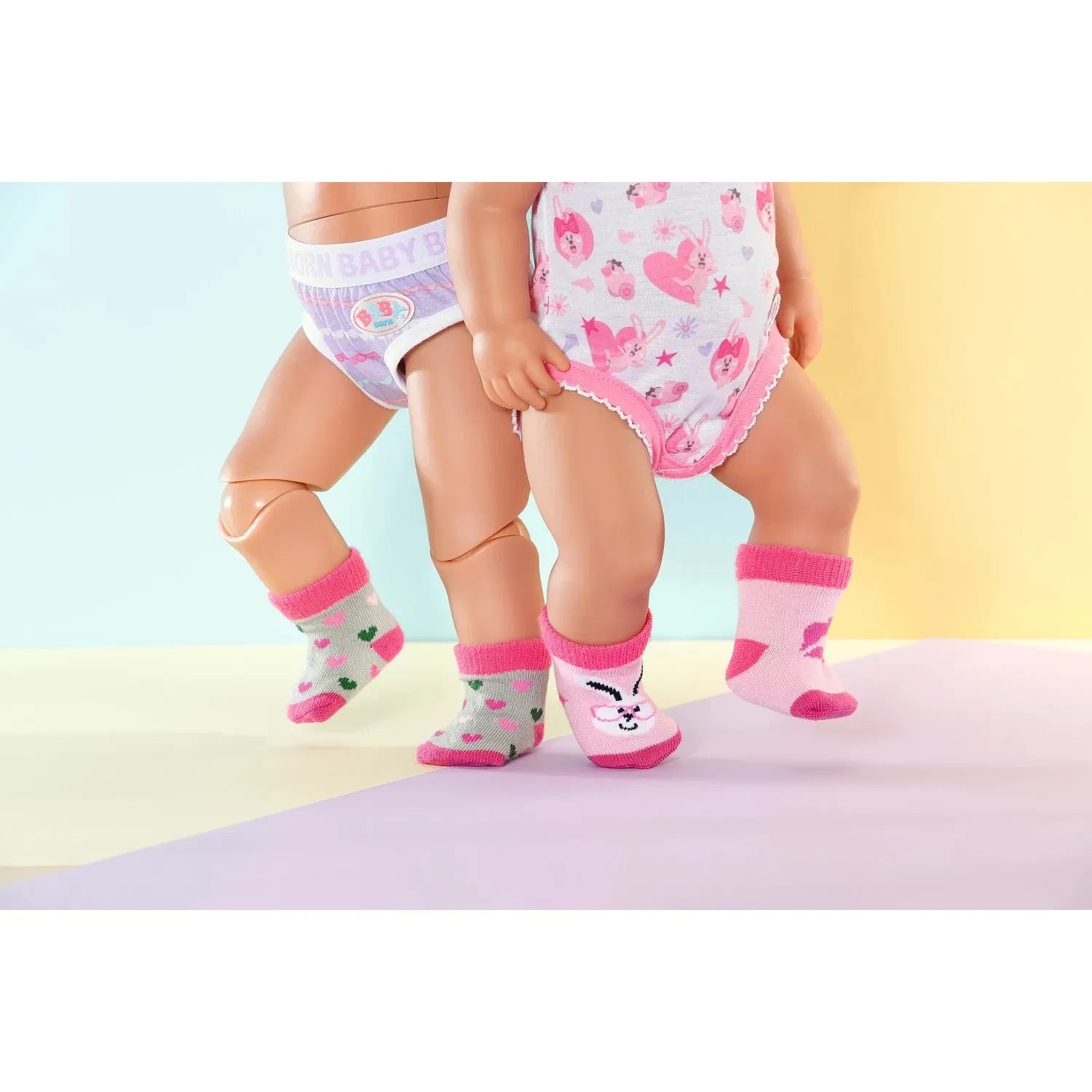BABY born Socken 2 Stk. Assortiert