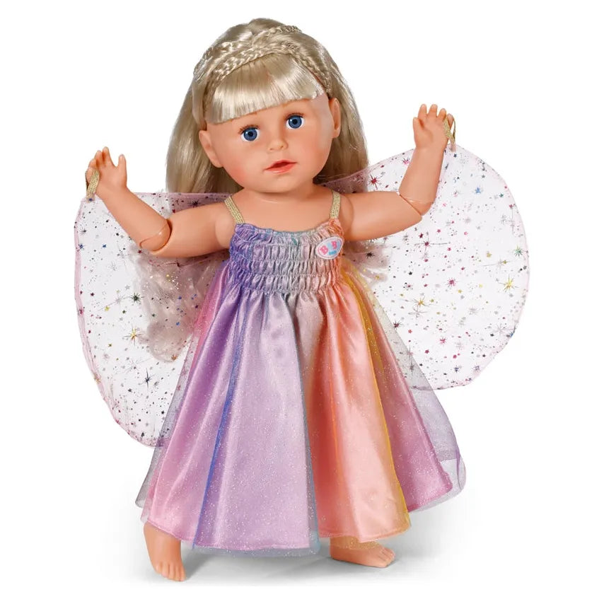 BABY born Regenbogen Kleid 43cm