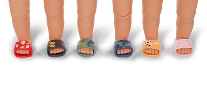 BABY born Badelatschen assortiert