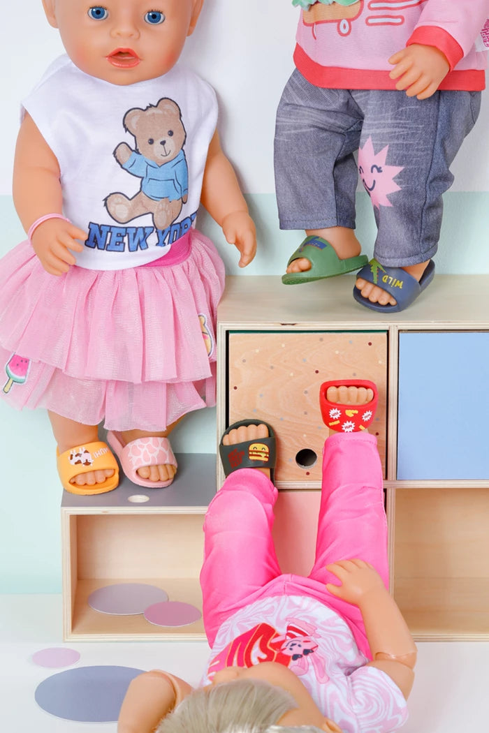 BABY born Badelatschen assortiert