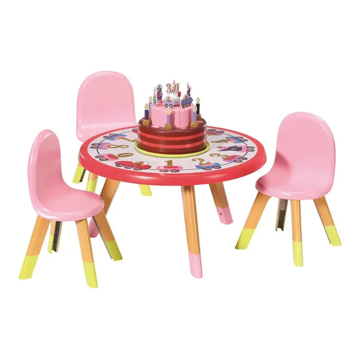 BABY born Happy Birthday Partytisch