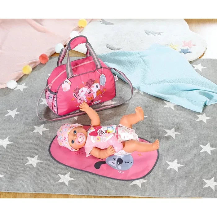 BABY born Wickeltasche