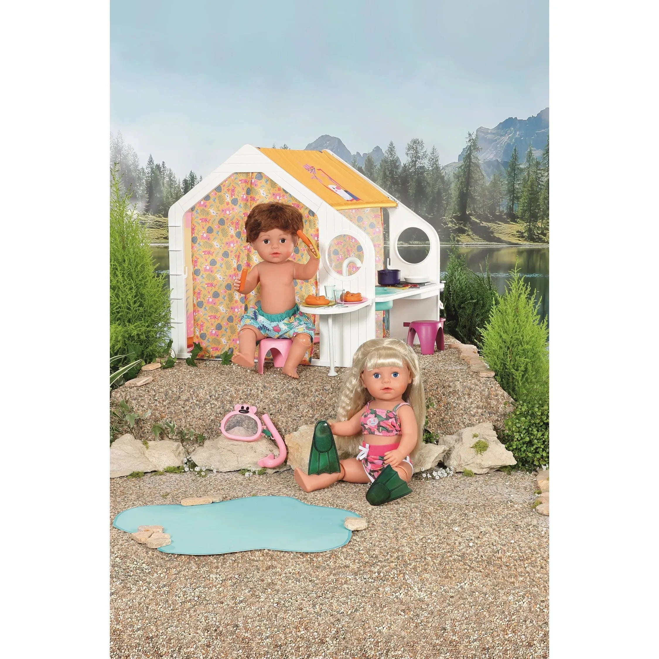 BABY born Weekend Haus