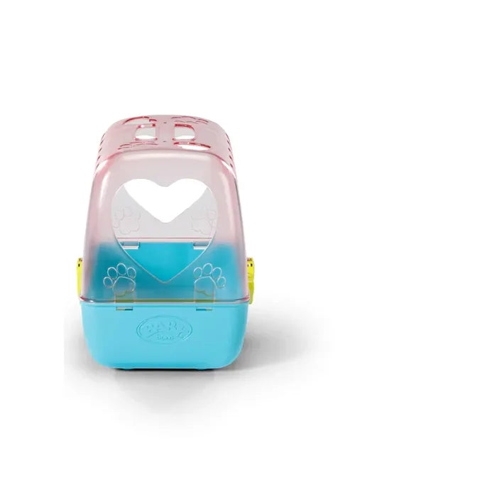 BABY born Mein Hund Lucky mit Transportbox