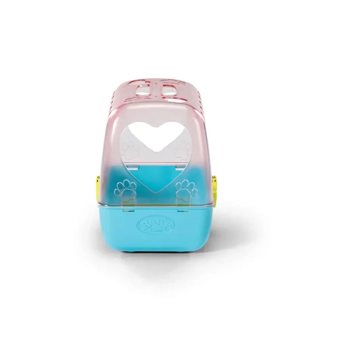 BABY born Mein Hund Lucky mit Transportbox
