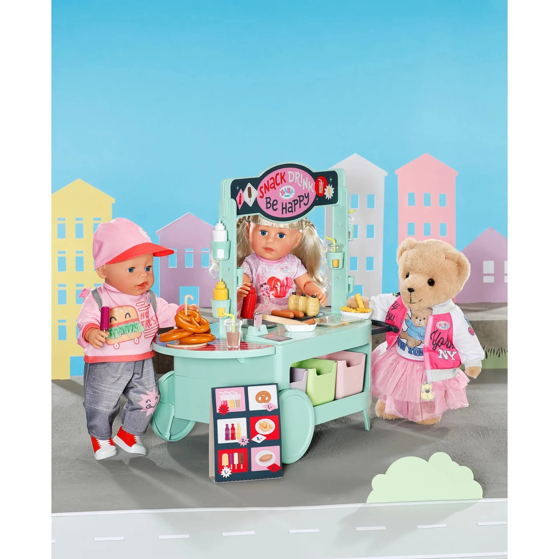 BABY born Snack Shop