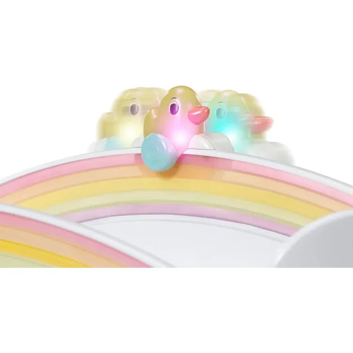 BABY born Regenbogen Bett