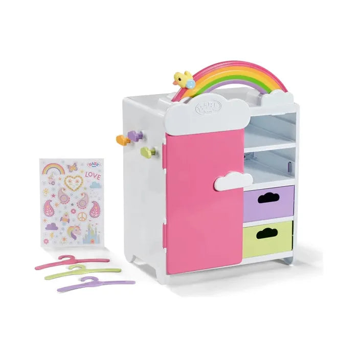 BABY born Regenbogen Schrank