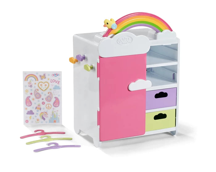 BABY born Regenbogen Schrank