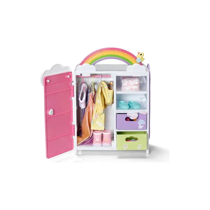 BABY born Regenbogen Schrank