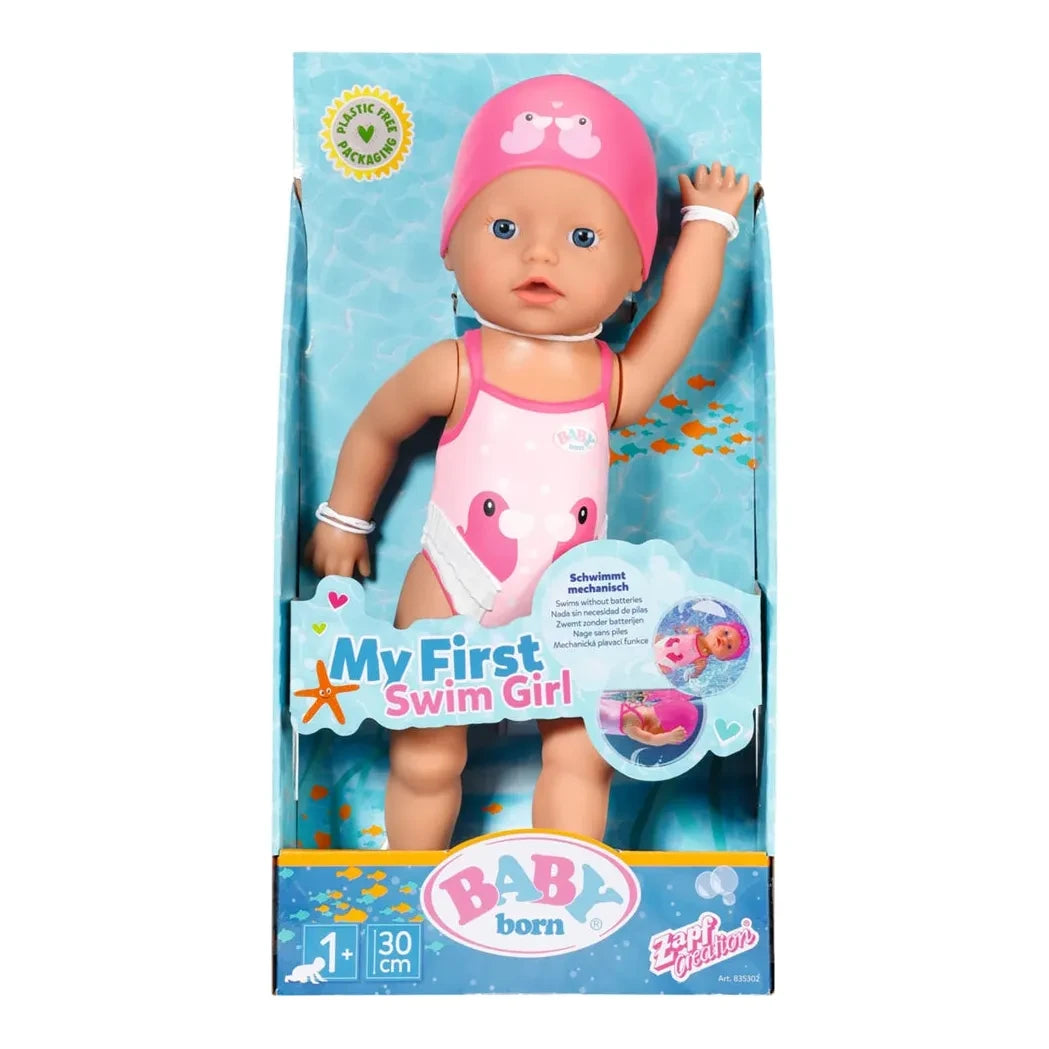 BABY born My First Swim Girl 30c