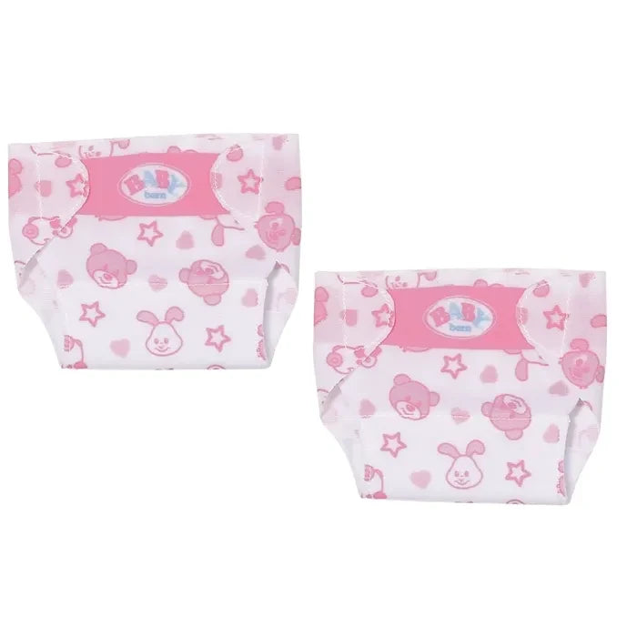 BABY born Little BB Windeln 2 Stk. für 36 cm Puppen