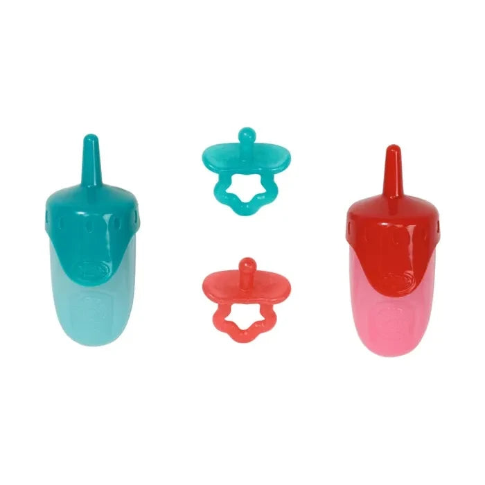 BABY born Flasche&Schnuller für BBL 2-fach assortiert