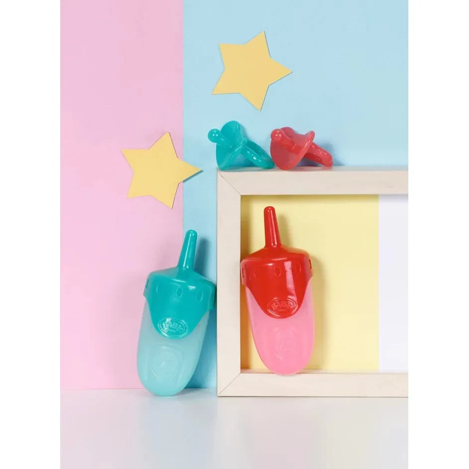 BABY born Flasche&Schnuller für BBL 2-fach assortiert