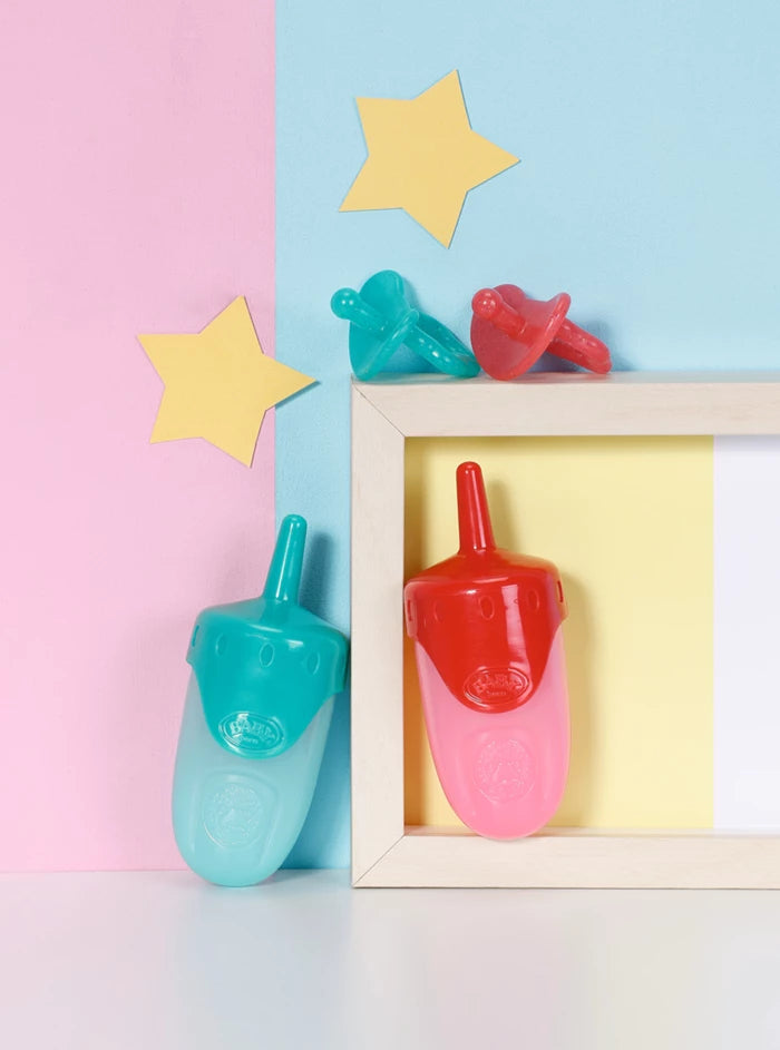 BABY born Flasche&Schnuller für BBL 2-fach assortiert