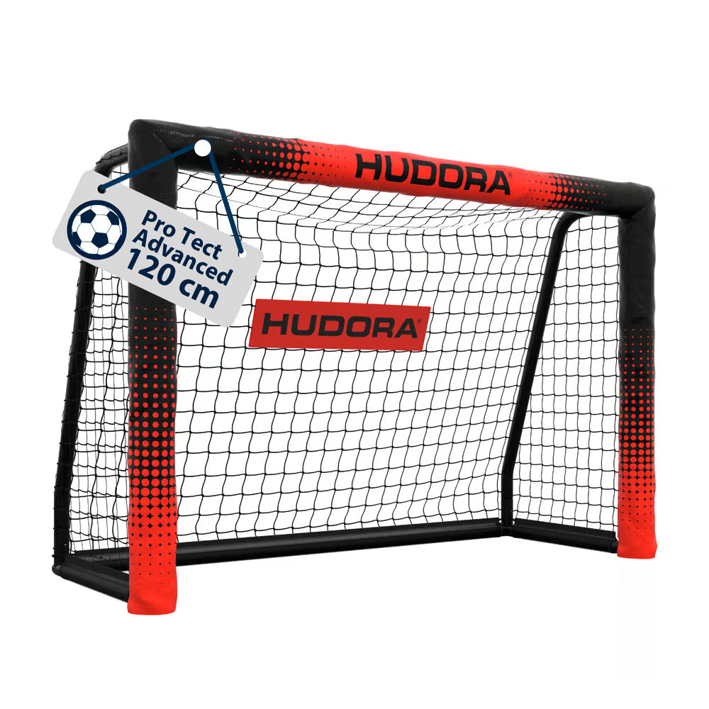 Hudora Fussballtor Pro Tect 120 Advanced Black