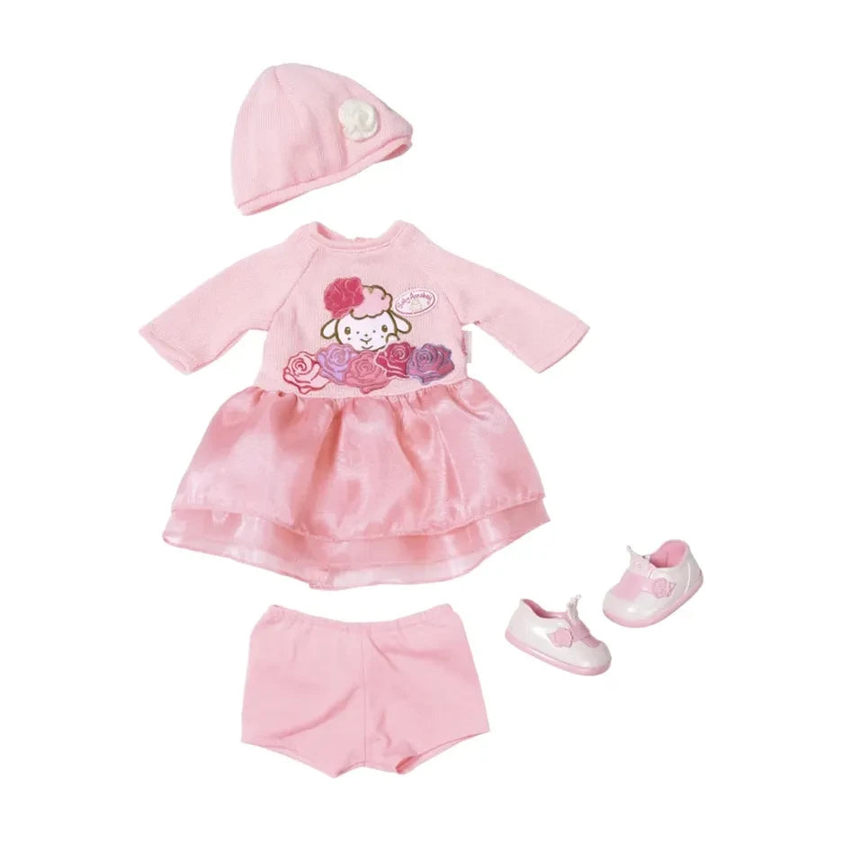 Baby Anabell Deluxe Strick Set Baby Annabell
