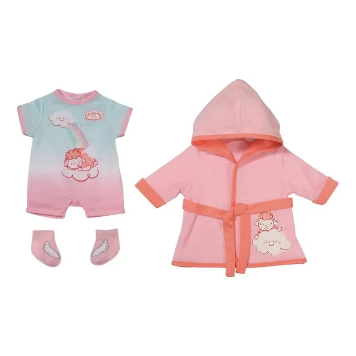 Baby Anabell Deluxe Badezeit Outfit 43cm (2)