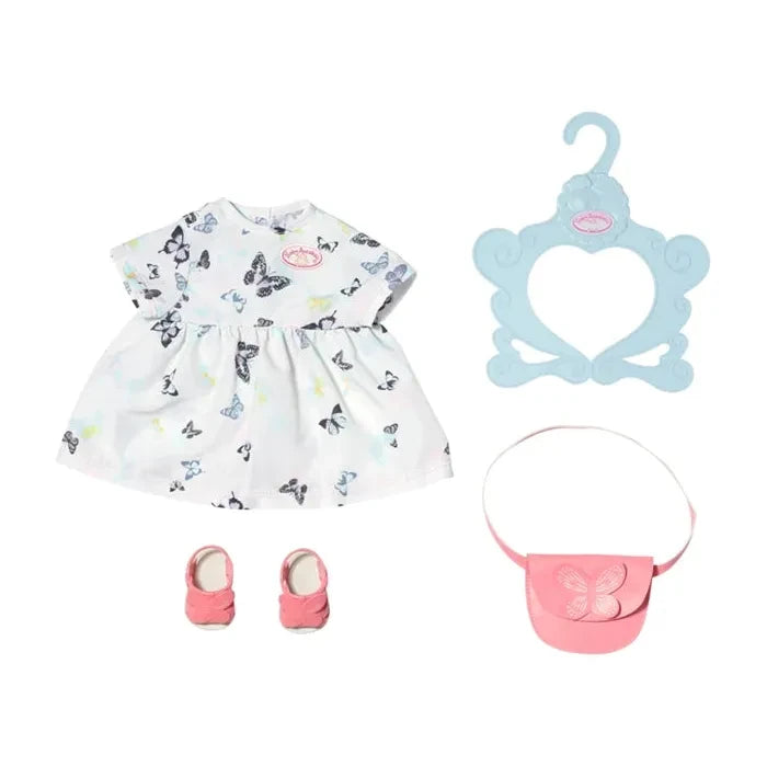 Baby Anabell Schmetterlingskleid Annabell