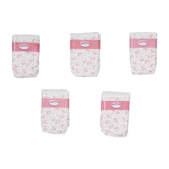 Baby Anabell Windeln B. Annabell 5 Stück