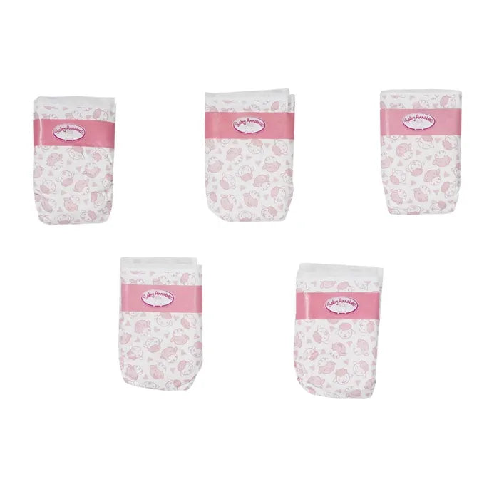 Baby Anabell Windeln B. Annabell 5 Stück