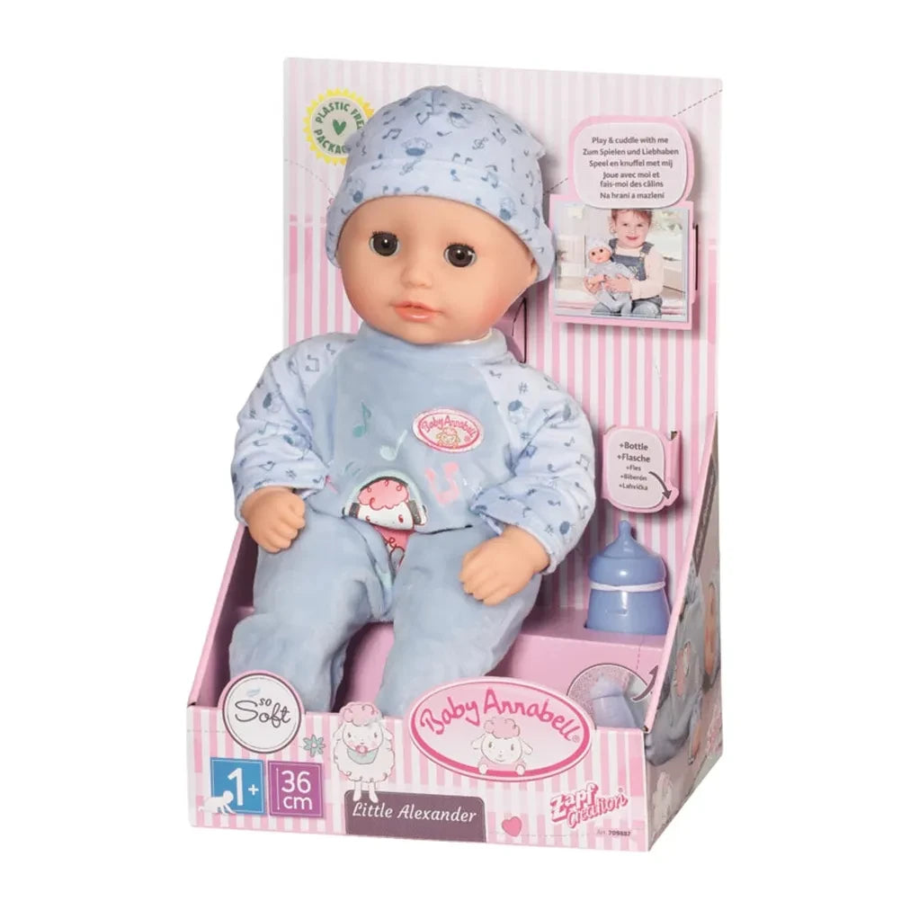 Baby Annabell Little Alexander 36cm
