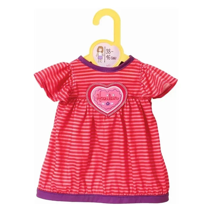 Baby Anabell Dolly Moda Nachthemd 38-46cm