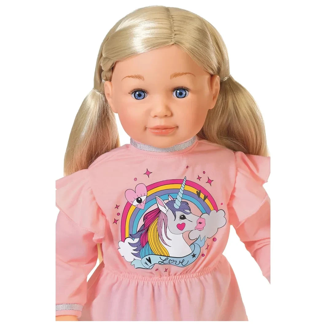 Zapf Creation Sally 63 cm blondes Haar