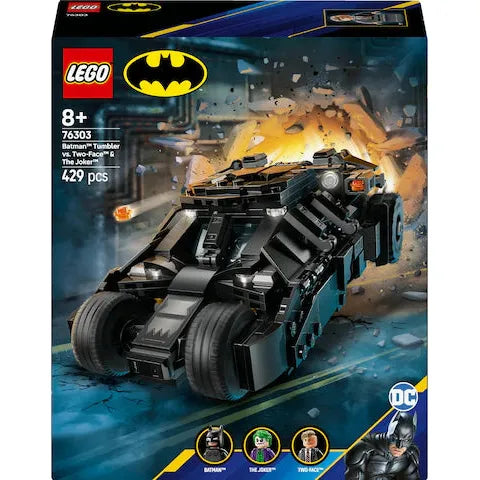 LEGO DC Universe Super Heroes ™ Batman™ Tumbler vs. Two-Face™ & The Joker™ 76303