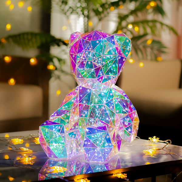 Sombo Bär mit Licht 25cm