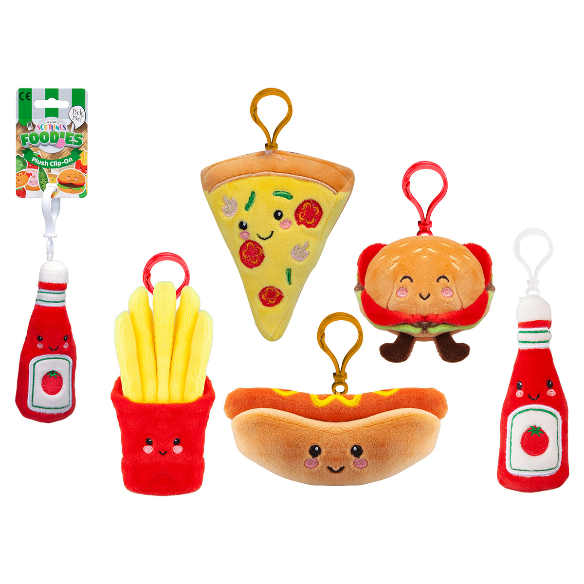 Sombo Softlings Fast Food assortiert
