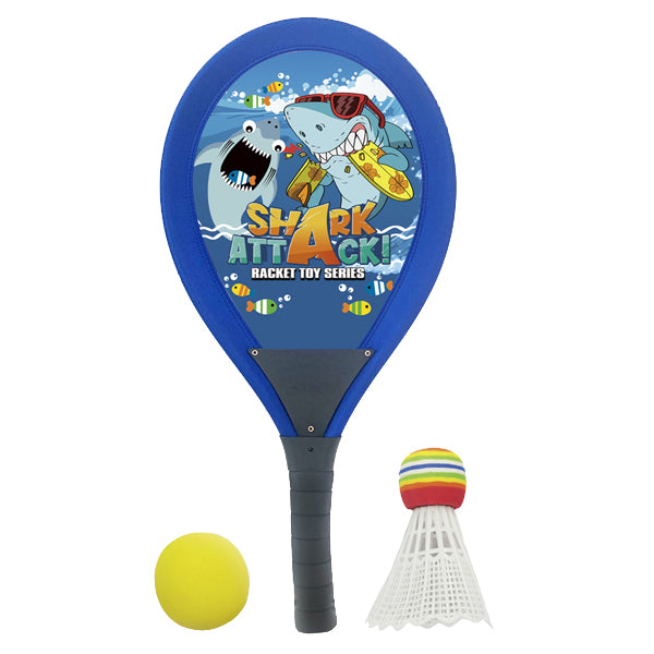 Sombo Tennis-Schläger-Set blau