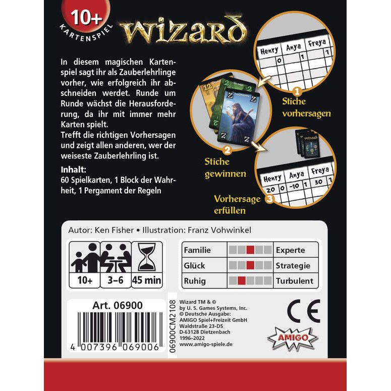 Amigo Wizard
