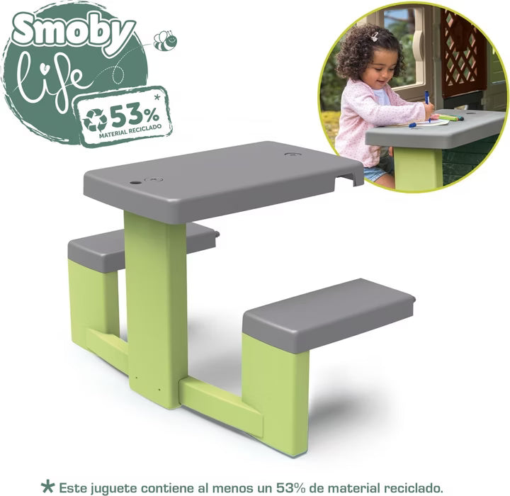 Smoby Life Spielhaus Zub. Picknicktisch