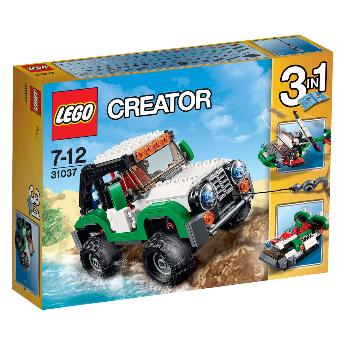 LEGO Creator Abenteuerfahrzeuge 31037