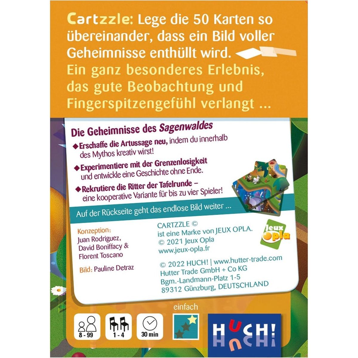 Huch Cartzzle - Grenzenloser Sagenwald