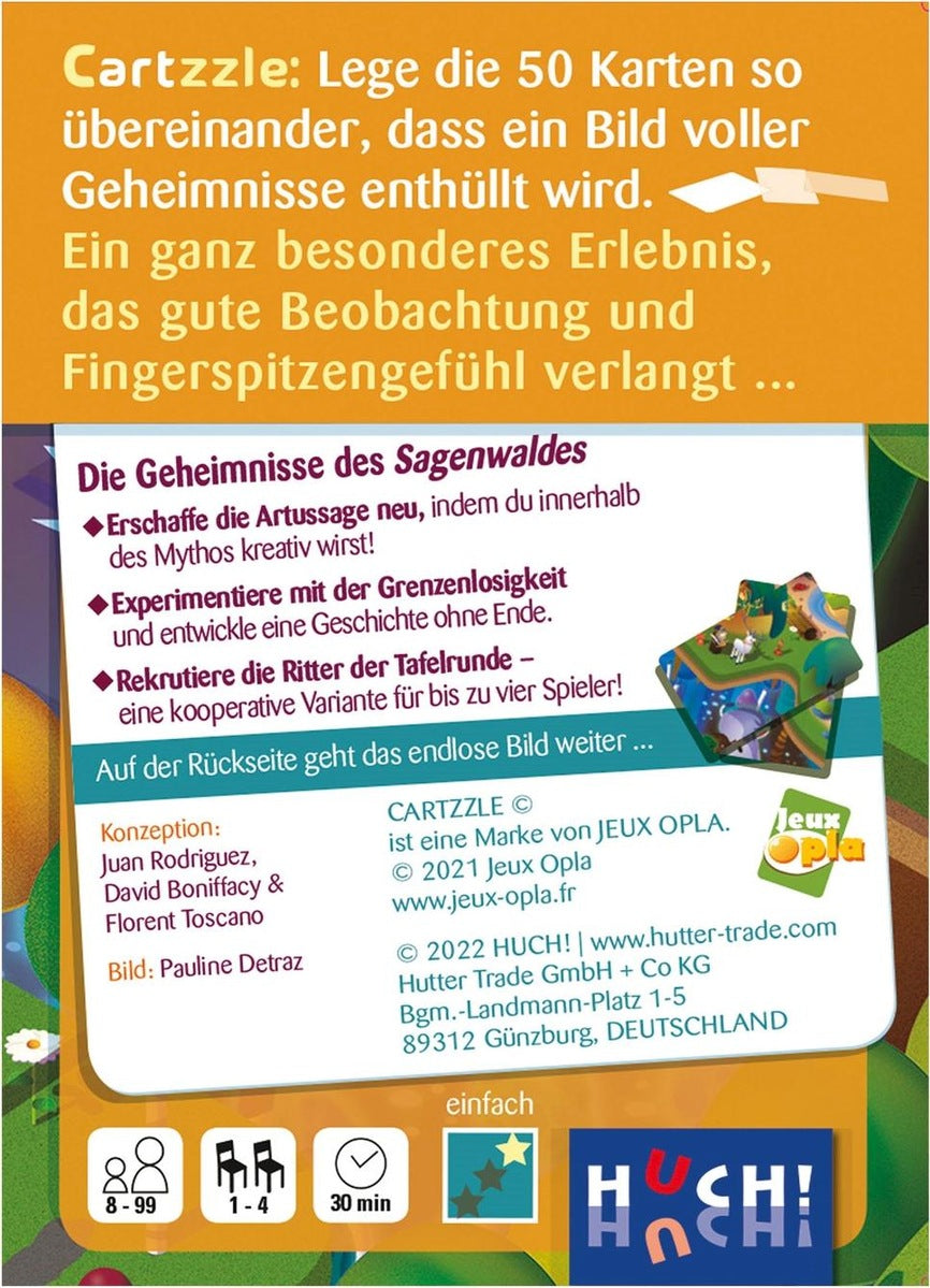 Huch Cartzzle - Grenzenloser Sagenwald