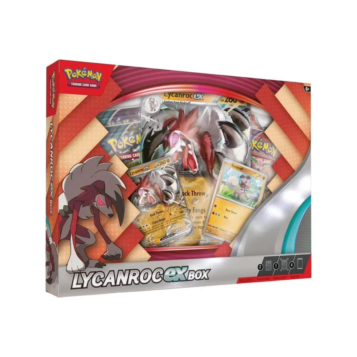 P-EN Lycanroc ex Box