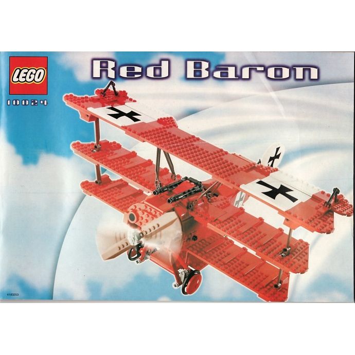 LEGO Creator Roter Baron 10024
