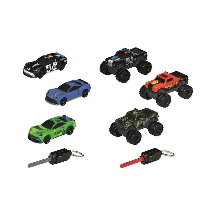 Carrera Key Racer Mix 3 Monster Trucks 3 Street Racer