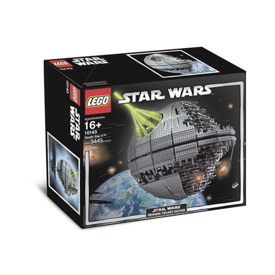 LEGO Star Wars Death Star 2 10143