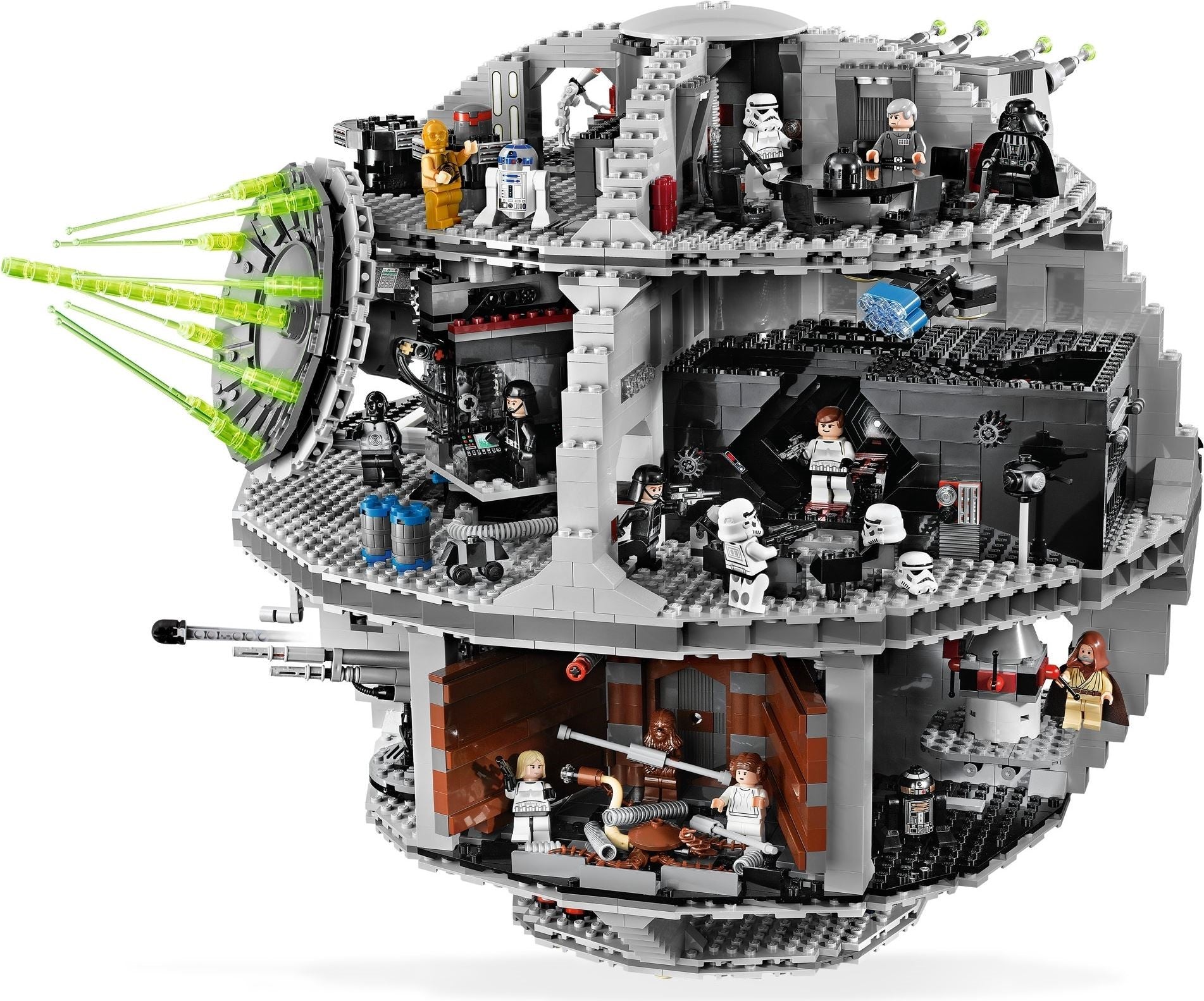 LEGO Star Wars Todesstern 10188