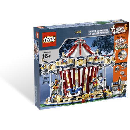 LEGO Creator Grosses Karussel 10196