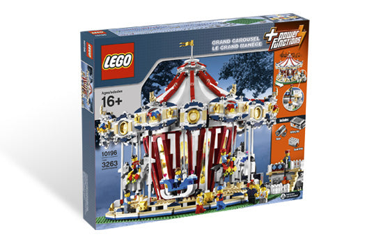 LEGO Creator Grosses Karussel 10196