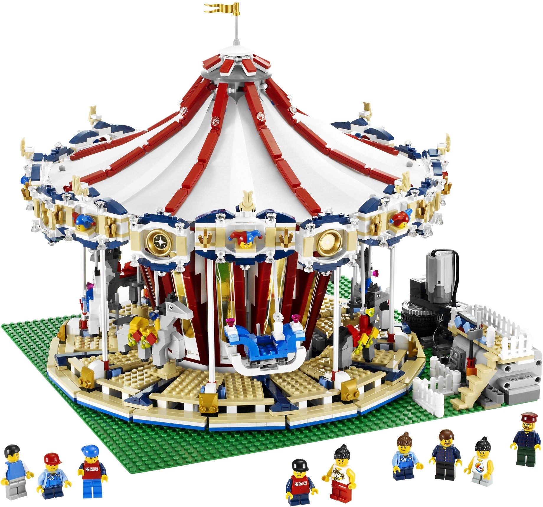 LEGO Creator Grosses Karussel 10196