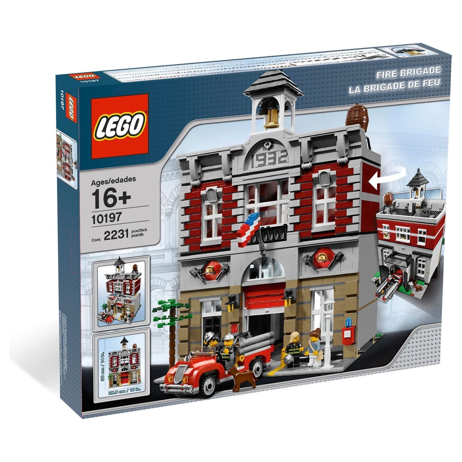 LEGO Creator Feuerwache 10197