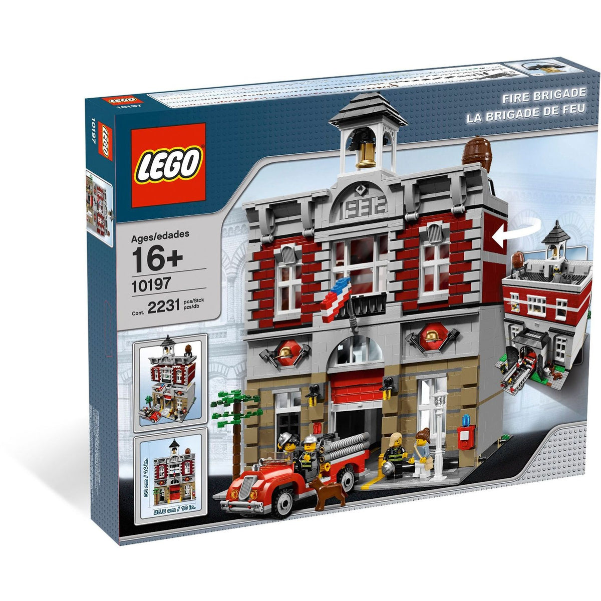 LEGO Creator Feuerwache 10197