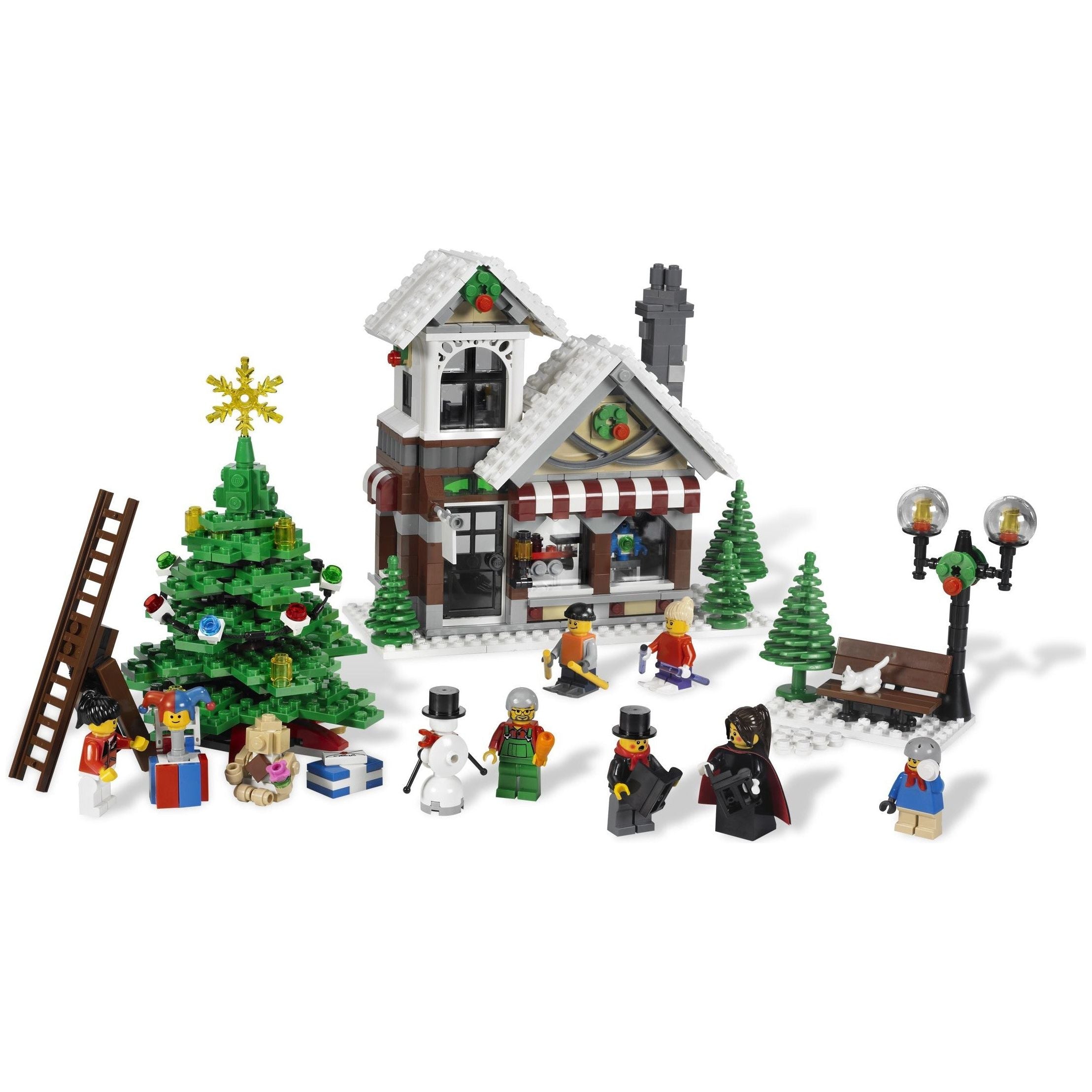 LEGO Creator Winterlicher Spielzeugladen 10199