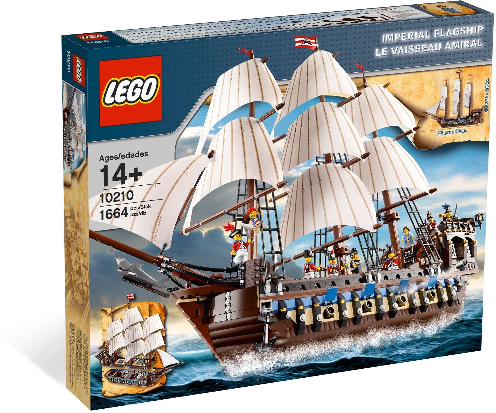 LEGO Creator Segelschiff 10210